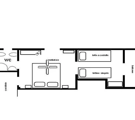 酒店 Moresco - Piscina Village 里乔内