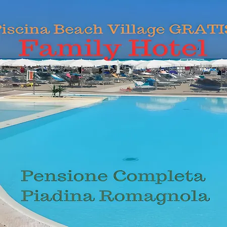 Moresco - Piscina Village Hotel Riccione