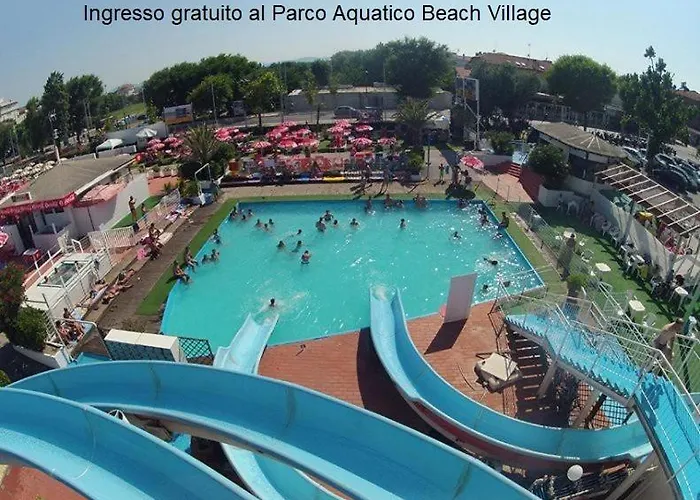 酒店 Moresco - Piscina Village